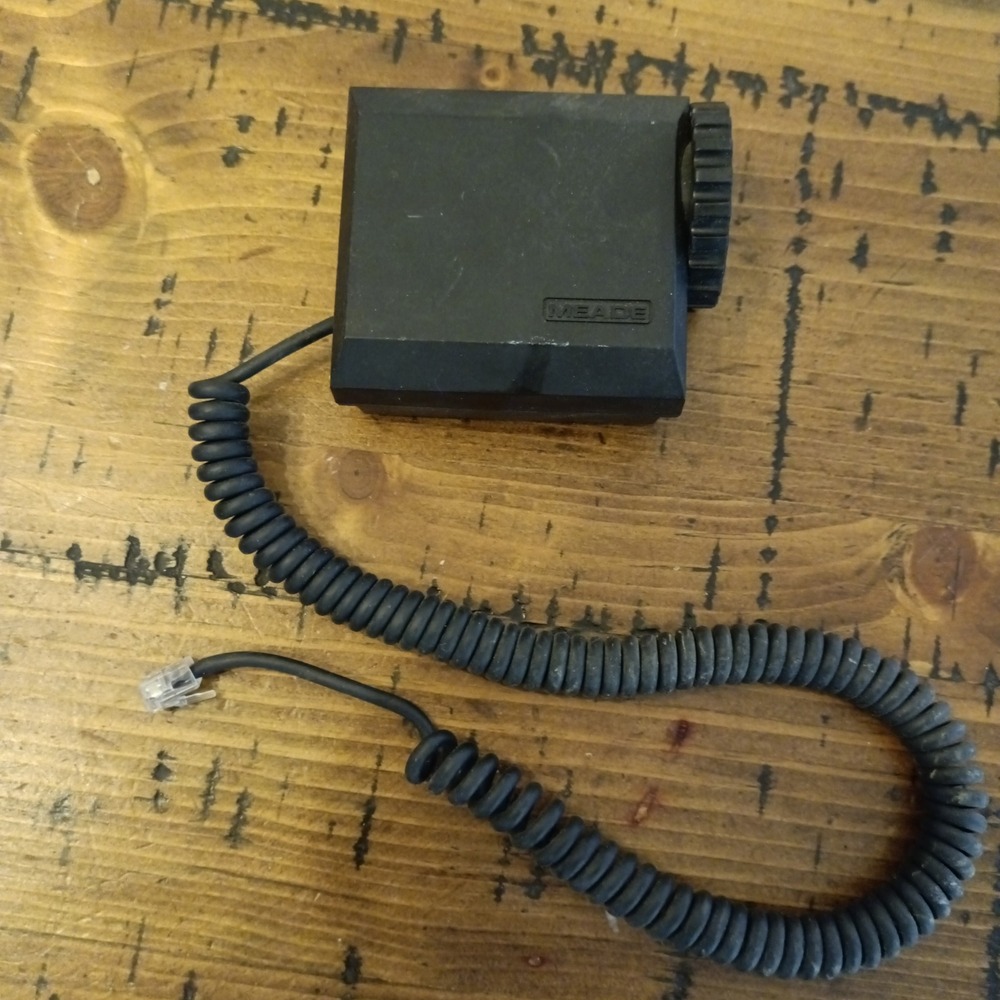 Meade Telescope SERVO Gear Drive for DS-70 35-4702-00 Motor Control Black